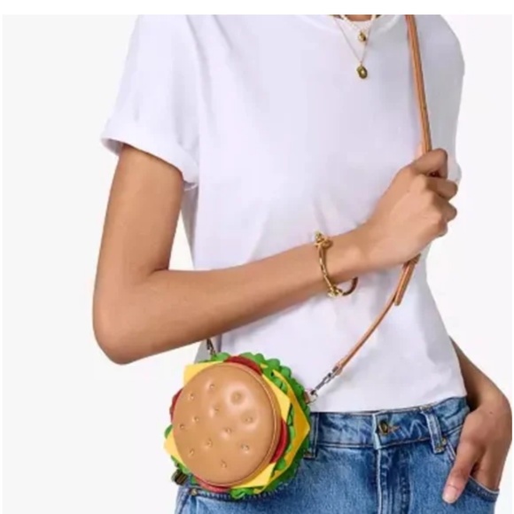 Authentic Kate Spade ♠️ 3D hamburger - Picture 4 of 4